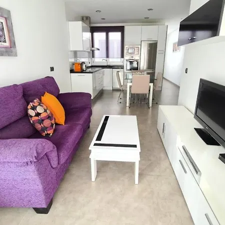 Apartment La Cruz 8 Silhouse Nerja Buitenkant foto