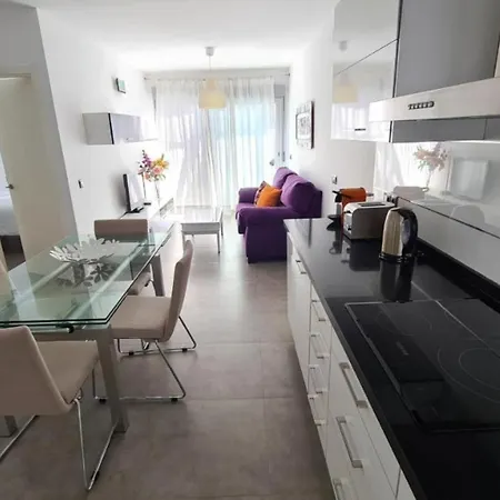 Apartment La Cruz 8 Silhouse Nerja Buitenkant foto